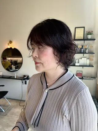 ショート 垢抜け/イメチェン color🦩ちあきのヘアスタイル