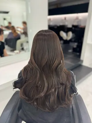 セミロング カラー 💎透明感カラー /kaito💎のヘアスタイル