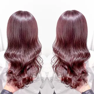 カラー 柔らかbeige モトキのヘアスタイル