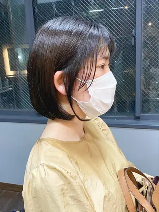 ショート カラー ヘアアレンジ ✨前田 優・2拠点✨ ✨恵比寿・札幌店✨のヘアスタイル