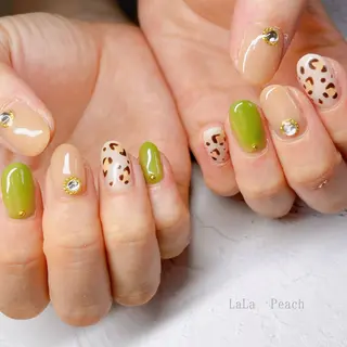 ネイル LaLa Peach 福岡のマツエク・マツパデザイン