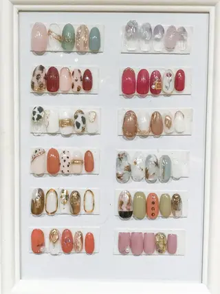 ネイル Nyanco Nailのネイルデザイン