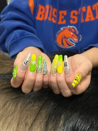 ネイル if Hair＆Nail Salon所属・IKA /海外ネイル /個性派/ワンホンのネイルデザイン