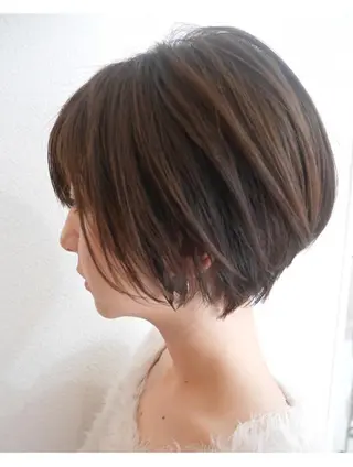 ショート ARC ginza所属・お母さんの白髪対策 ・白髪染め/松田直敏のヘアスタイル