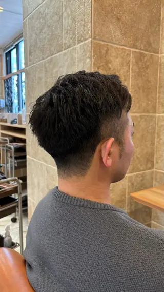 メンズ 松田 唯叶のヘアスタイル