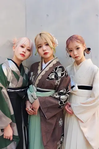 ヘアアレンジ レイヤー／マツエク 💋𝑨𝑵𝑵𝑨のヘアスタイル