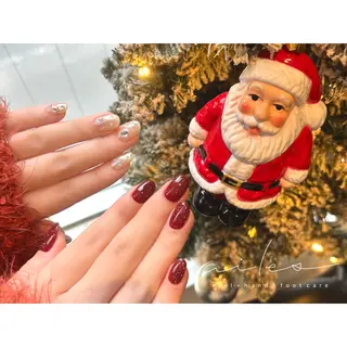 ネイル エールバイクレアチュールドゥエ所属・ailes柏 せきねのネイルデザイン