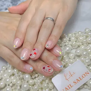 ネイル 村中 ハナのネイルデザイン