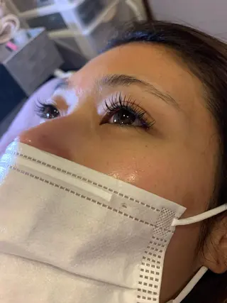 マツエク・マツパ 舟橋 瑞稀のヘアスタイル