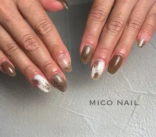 ネイル mico nailのネイルデザイン