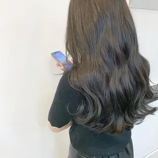 ロング カラー ヘアアレンジ 🎀暖色カラー🎀 ♡yurika♡のヘアスタイル