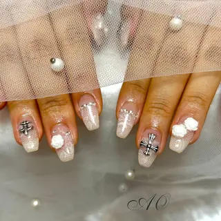 ネイル Nail salon AO所属・Nail salon AOのネイルデザイン