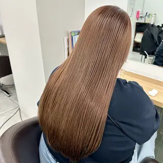 ロング カラー ブリーチなし/レイヤ ー特化🌈Tommyのヘアスタイル