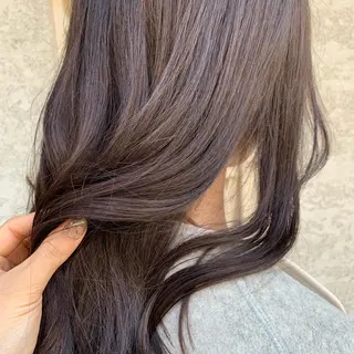 ロング 韓国🇰🇷髪質改善 Chisaki치사키のヘアスタイル