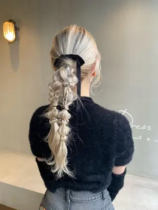 ヘアアレンジ 石川 雅のヘアスタイル