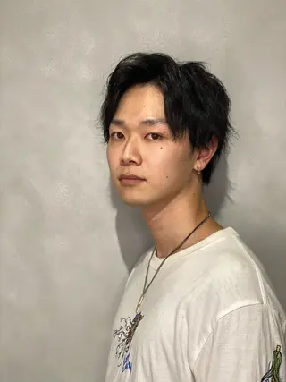 ショート メンズ 髪質改善/縮毛矯正 レイヤー/松川匠のヘアスタイル