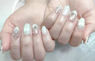 ネイル 小島 阿佑美のネイルデザイン