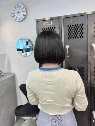 ショート INORI /フェイスレイヤーのヘアスタイル