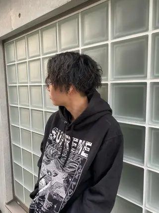 メンズ 透明感/ツヤ髪/ さら艶/前田祥汰のヘアスタイル