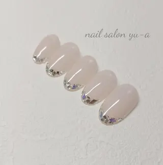 ネイル ネイル＆ホワイトニング   Yu-a所属・yu-a  スカルプ ネイルakiのネイルデザイン