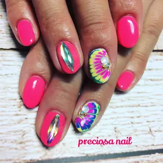 ネイル preciosa.nail所属・久場 晴美のネイルデザイン