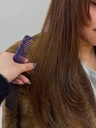 ロング HELLO's  ステラプレイス店所属・後藤 悠希のヘアスタイル