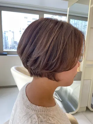 ショート 💈髪質改善メニュー 佐藤 萌💈のヘアスタイル