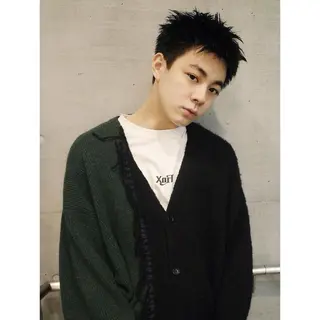 メンズ NERO 松井 隆人のヘアスタイル