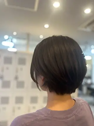 ショート メンズカットパーマ 特化ヒロヤのヘアスタイル