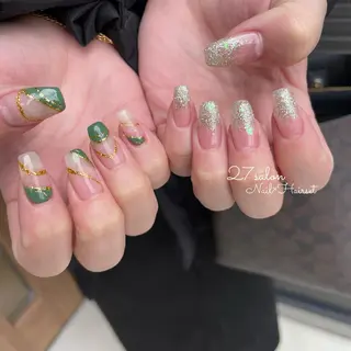 ネイル 27salon yuinaのネイルデザイン