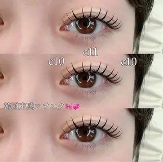 マツエク・マツパ APEX SALONのマツエク・マツパデザイン