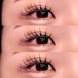 マツエク・マツパ NANAMI🖤 ‎のマツエク・マツパデザイン