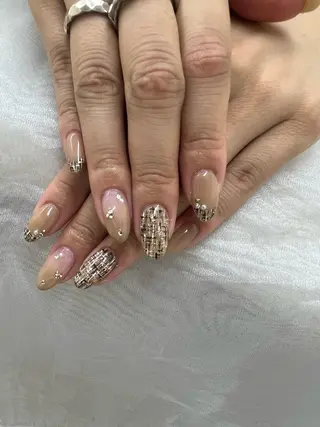 ネイル 🌺新小岩VILL Asa.のネイルデザイン