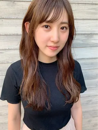 ヘアアレンジ la fith所属・rico_by ヘアとアイブロウのヘアスタイル