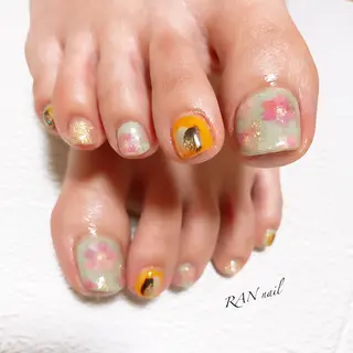 ネイル RAN nail 〜ランネイル〜所属・RAN nailのネイルデザイン