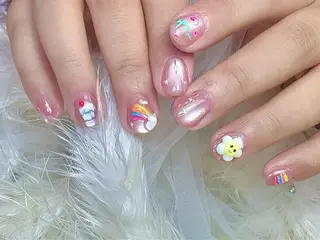 ネイル nail salon Feerieのネイルデザイン