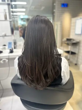 ロング カラー 🪞ハイトーン🪞 🤍waka🤍のヘアスタイル