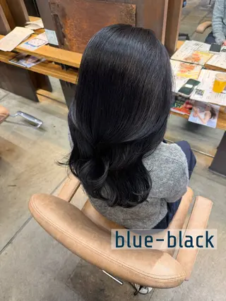 セミロング 美髪縮毛矯正/ 髪質改善/愛敬響のヘアスタイル