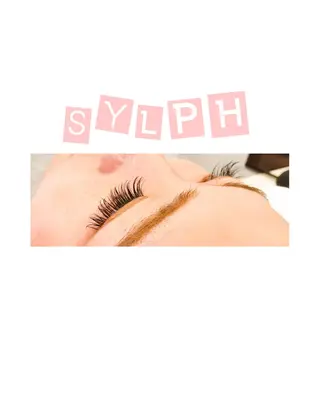 マツエク・マツパ シールエクステ/ ハイトーンカラーのヘアスタイル