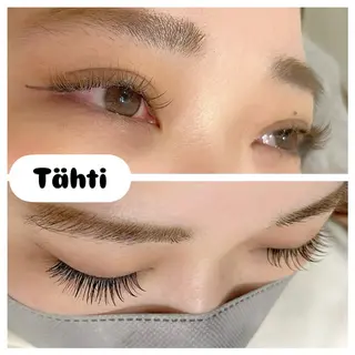 マツエク・マツパ \ Tähti / yui★のマツエク・マツパデザイン