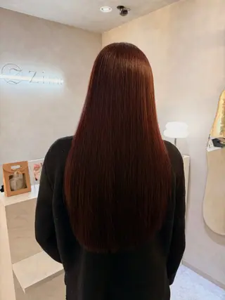 ロング カラー 🎀髪質改善/艶髪/ 艶カラー🎀浅田涼風のヘアスタイル