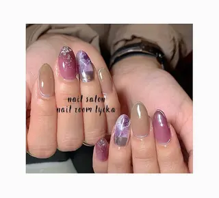 ネイル ﾈｲﾙﾙｰﾑﾘｯｶ 𝐦𝐚𝐲𝐮のネイルデザイン