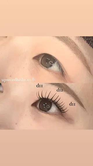 マツエク・マツパ ＋tico _ayanaのマツエク・マツパデザイン