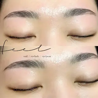 アイブロウ feel ricoの眉毛・アイブロウイメージ