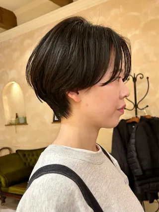 ショート 【カット】 根本翔太のヘアスタイル