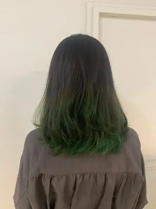 ミディアム 【髪質改善】Cyan 中村ちゅんみのヘアスタイル