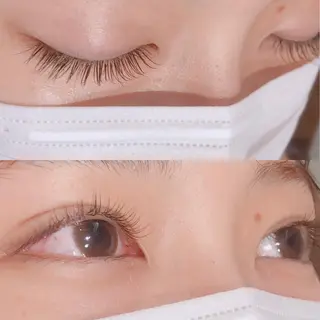 マツエク・マツパ 髙尾 綺女のマツエク・マツパデザイン