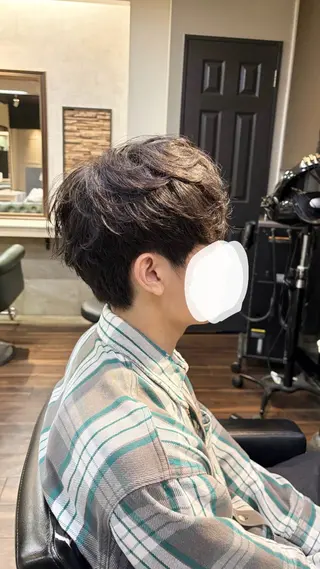 メンズ 草場 遼子/ショートカットのヘアスタイル