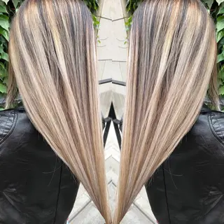 ミディアム カラー JILBLAN京都 ショート/ハイライトのヘアスタイル