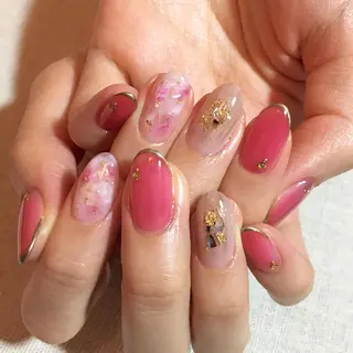 ネイル 山田 貴子のネイルデザイン